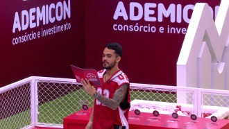 Quem é o Anjo do BBB 25? João Gabriel vence a 12ª prova