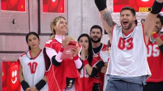 Quem é o Anjo do BBB 26? Jonas Sulzbach vence segunda prova