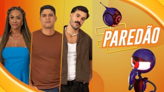 Quem está no 5º Paredão do BBB 25? Aline, Guilherme e Mateus