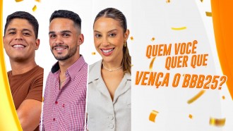 Quem vai vencer o BBB 25 hoje (22)?