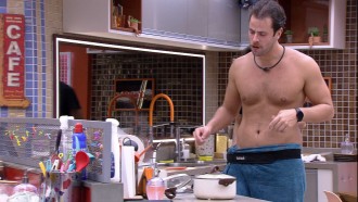 'Quero o título de campeão', diz brother sobre vencer o BBB 22