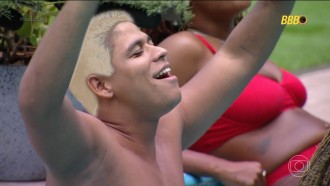 Rafael Portugal 'descobre' sósia de Belo no BBB 25