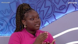 Raquele sobre Davi no BBB 24: 'Se acha um alecrim dourado'