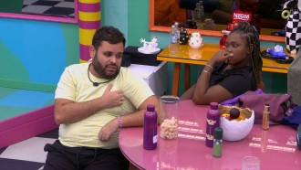 Raquele sobre sister do BBB 24: 'Ela é a cabeça dali'