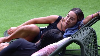 Renata fala de Vinícius após conversa no BBB 25: 'Meio irônico'