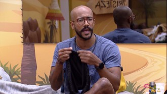 Ricardo afirma que Cezar é totalmente inerte no BBB 23