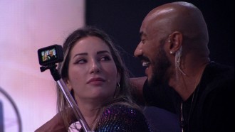 Ricardo chama Amanda de 'plantinha preferida' no BBB 23