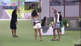 Ricardo e Cezar batem boca no BBB 23
