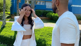 Ricardo e Larissa se reencontram fora da casa do BBB 23