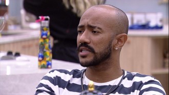 Ricardo reclama de Cezar no BBB 23