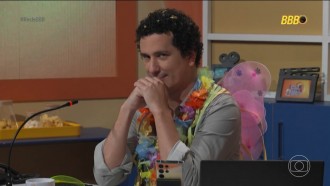 RoBBB Seu Fifi pega Rafael Portugal no flagra no CAT BBB 3.0