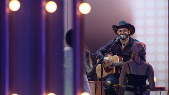 Rodolffo canta 'Marca evidente' na Festa do Líder do BBB21