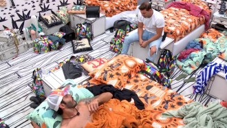 Rodolffo conforta Caio no BBB21: 'Você não deu motivos'