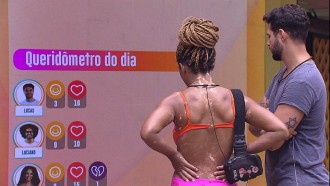 Rodrigo aconselha sister: ‘Você tem que dosar o que você fala’