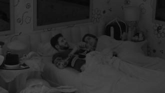 Rodrigo desabafa com Laís: 'Vou tentar desligar um pouco'