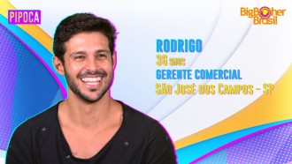Rodrigo é participante do BBB22; conheça!