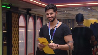 Rodrigo escolhe brothers para almoço do Anjo