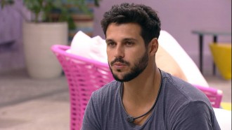Rodrigo para Lucas sobre próximo Paredão: 'Em você eu não voto'