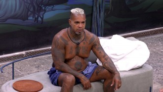 Rodriguinho analisa jogo com Nizam, e cogita: 'Você é próximo'