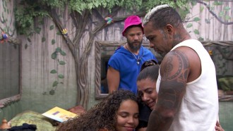 Rodriguinho consola Fernanda após briga da sister com Alane no BBB 24: 'Vocês me ajudaram tanto a ficar aqui'