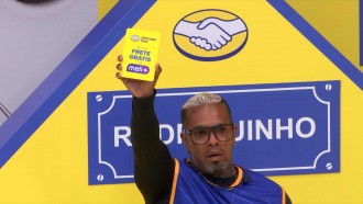 Rodriguinho é o novo Líder do BBB 24