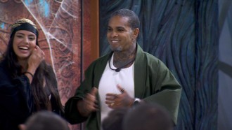 Rodriguinho se despede e pede respeito aos brothers do BBB 24