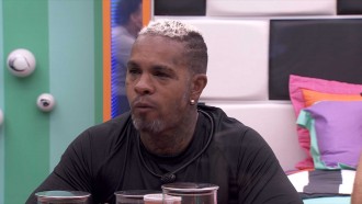 Rodriguinho sobre Davi: 'Fez showzinho em cima de mim'