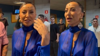 Sabrina Sato dá conselhos para ex-brothers do BBB 24