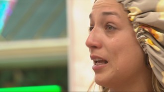 Samira chora para Solange Couto: 'Nunca fale em outra edição'