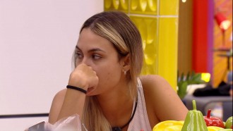 Sarah para Thais: 'Tem outras pessoas que sairiam primeiro'