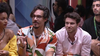 Segundo Paredão BBB 22: Anjo Rodrigo imuniza Eliezer