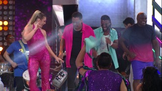 Sheila Mello chama atenção da web com apresentação no BBB 23