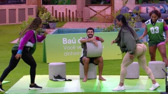 Sisters improvisam roda de capoeira durante Prova do Líder
