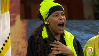 BBB 26: Sol Vega erra palpite no Sincerão e leva banho de geleca