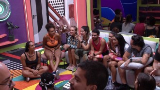 Sorteio de duplas da Prova do Anjo 'Globoplay'