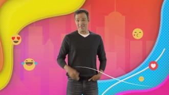 Tadeu Schmidt comemora a estreia no ‘Big Brother Brasil’