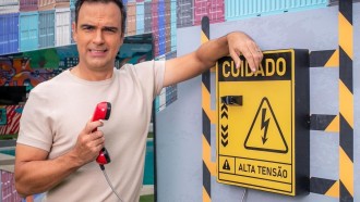 Tadeu Schmidt dá spoiler sobre Big Fone