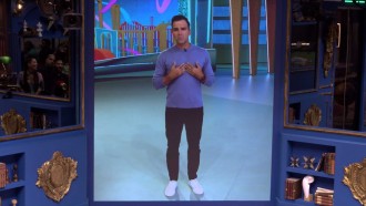 Tadeu Schmidt manda recado 'sério' para sisters no BBB 24