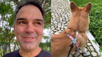 Tadeu Schmidt mostra rotina antes da estreia do BBB 25