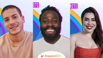 Enquete BBB - Quem você quer eliminar: Arthur, Douglas ou Naiara?
