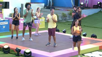 Thaís é quinta a deixar a Prova do Líder no BBB21
