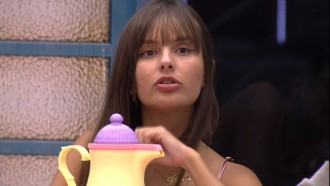 Thaís fala sobre brother no BBB21: ‘Vontade de beijar’
