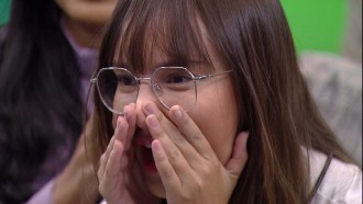 Thaís vibra com Presente do Anjo