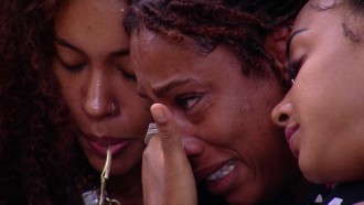 Thamiris chora após tentar conversar com Diogo Almeida