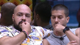 Tiago Abravanel alfineta no BBB 22: ‘Ixi! Lucas tomou uma banana?’