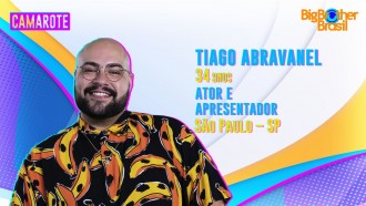 Tiago Abravanel é participante do BBB22; conheça!?