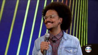 Tiago Leifert conversa com João Luiz, 12º eliminado do BBB21