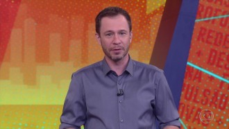 Tiago Leifert explica a dinâmica da quinta semana do BBB21