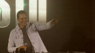 Tiësto agita a Festa 'Memórias' no BBB21