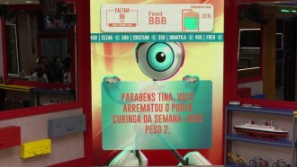 Tina ganha primeiro Poder Curinga do BBB 23